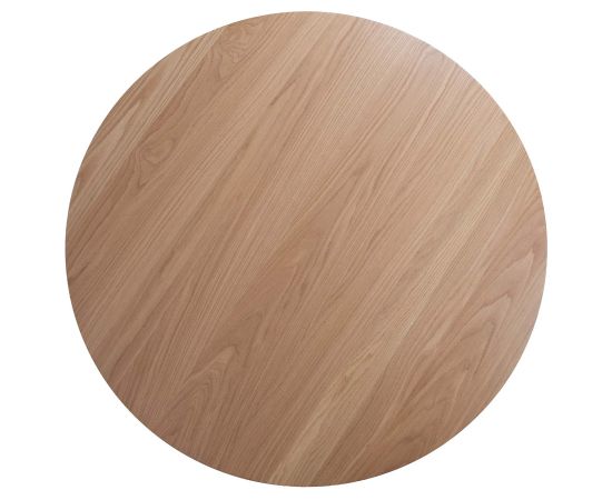 Ēdamistabas galds MILANI D120xH75cm, ozols