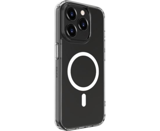 Evelatus Apple  iPhone 15 Pro Max Clear Case with MagSafe Transparent