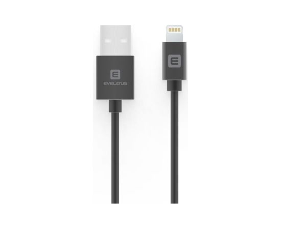 Evelatus   Evelatu Lightning cable 2M MFI07 Black