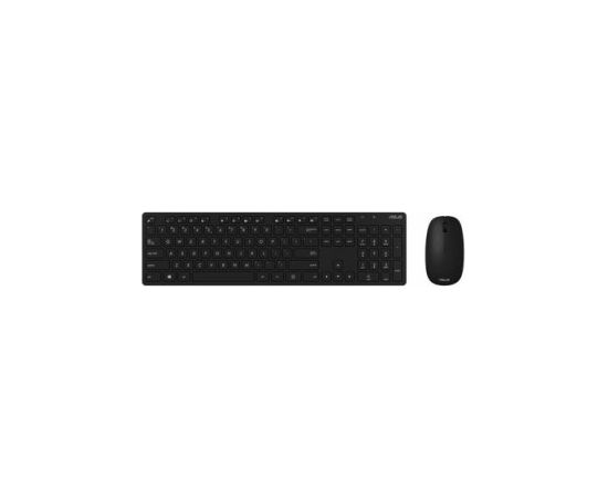 ASUS W5000 WIRELESS KEYBOARD AND MOUSE SET BLACK US