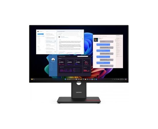 LENOVO 27" T27UD-40 UHD IPS 16:9 DP/HDMI/USB-C(96W)/RJ45