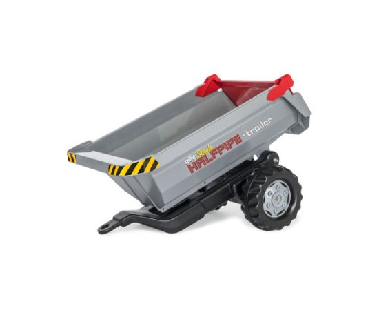 Rolly Toys Piekabe mazā traktoriem rollyHalfpipe Single 123193 Vācija