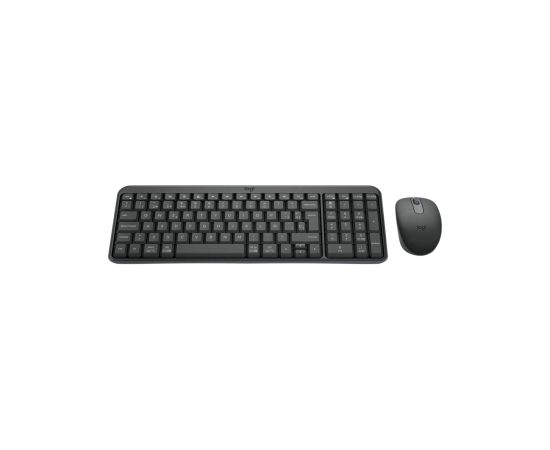 Klaviatūras un peles komplekts Logitech MK250 Compact Combo US BT