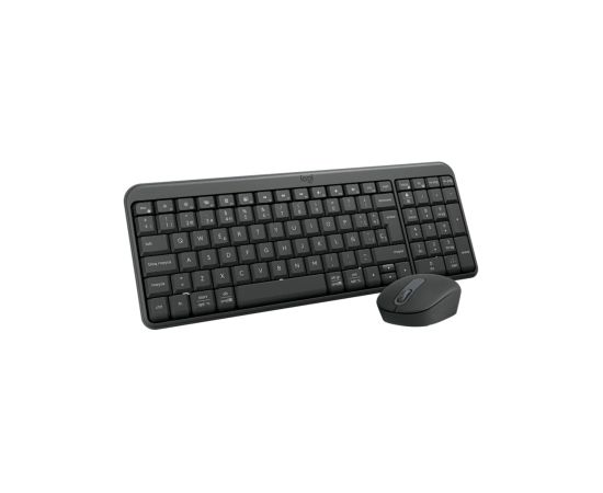 Klaviatūras un peles komplekts Logitech MK250 Compact Combo US BT