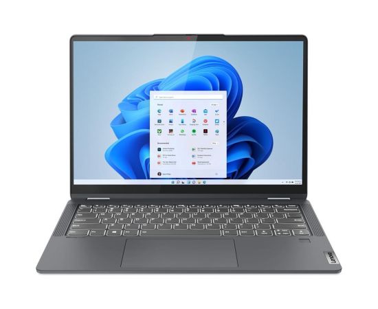 Lenovo IdeaPad Flex 5 Hybrid (2-in-1) 35.6 cm (14") Touchscreen WUXGA Intel® Core™ i3 i3-1215U 8 GB LPDDR4x-SDRAM 256 GB SSD Wi-Fi 5 (802.11ac) Windows 11 Home in S mode Grey New Repack/Repacked