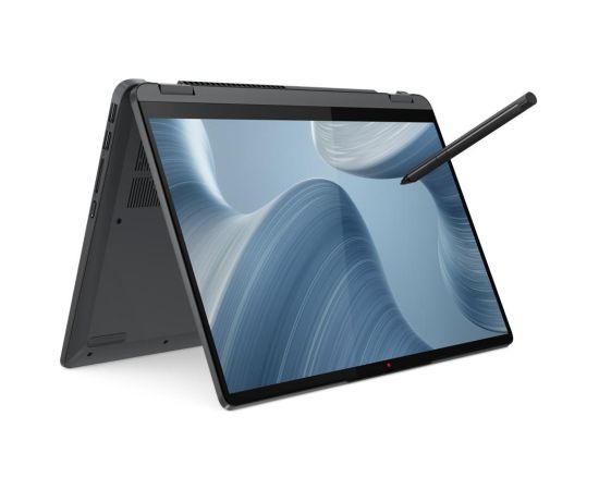 Lenovo IdeaPad Flex 5 Hybrid (2-in-1) 35.6 cm (14") Touchscreen WUXGA Intel® Core™ i3 i3-1215U 8 GB LPDDR4x-SDRAM 256 GB SSD Wi-Fi 5 (802.11ac) Windows 11 Home in S mode Grey New Repack/Repacked