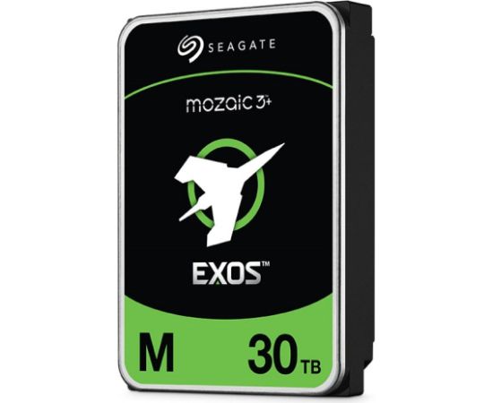 Seagate Exos M internal hard drive 30 TB 7200 RPM 512 MB 3.5" Serial ATA (ST30000NM004K)