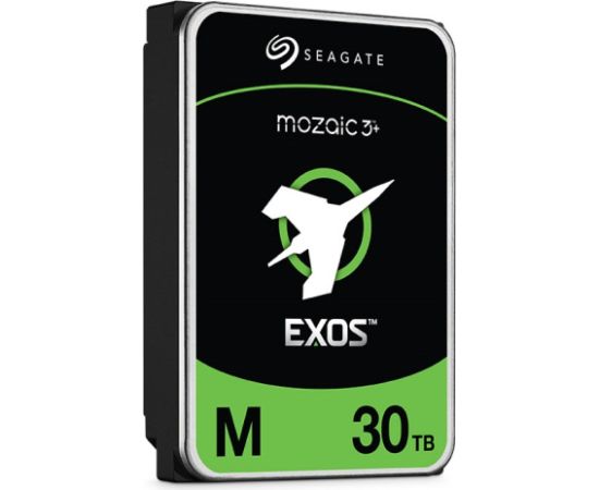Seagate Exos M internal hard drive 30 TB 7200 RPM 512 MB 3.5" Serial ATA (ST30000NM004K)