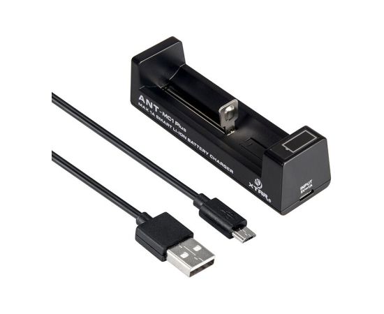 Fast charger for cylindrical Li-ion batteries 18650 Xtar ANT MC1 Plus