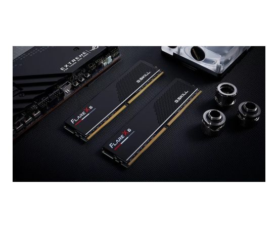 G.Skill Flare X5 F5-6000J3644D64GX4-FX5 memory module 256 GB 4 x 64 GB DDR5 5600 MT/s