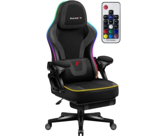 Huzaro Fotel gamingowy Force 4.6 RGB Black Mesh Игровые стулья