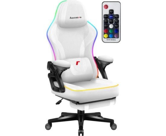 Huzaro Fotel gamingowy Force 4.6 RGB White Mesh