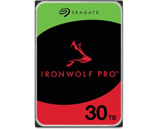 Seagate IronWolf Pro ST30000NT011 internal hard drive 30 TB 7200 RPM 512 MB 3.5" Serial ATA III