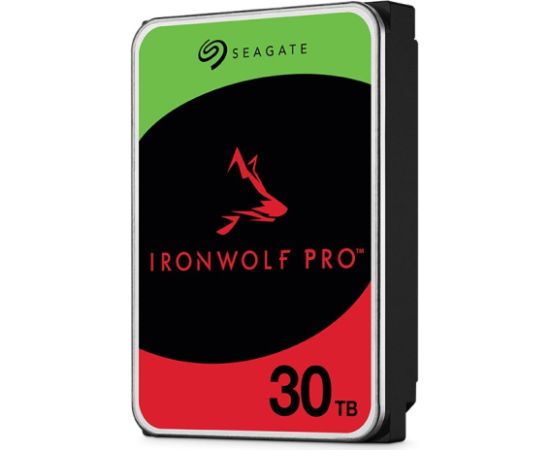 Seagate IronWolf Pro ST30000NT011 internal hard drive 30 TB 7200 RPM 512 MB 3.5" Serial ATA III