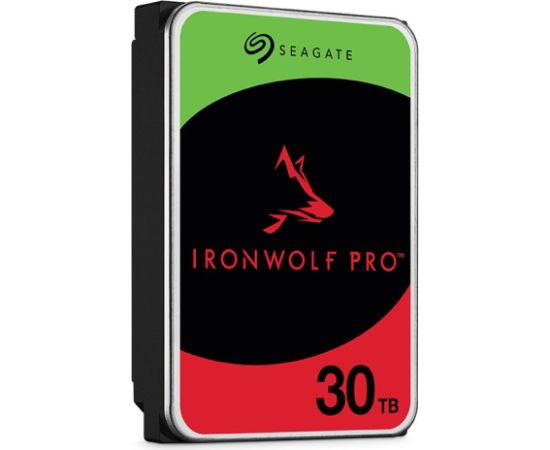 Seagate IronWolf Pro ST30000NT011 internal hard drive 30 TB 7200 RPM 512 MB 3.5" Serial ATA III