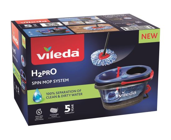 Vileda H2prO rotary mop