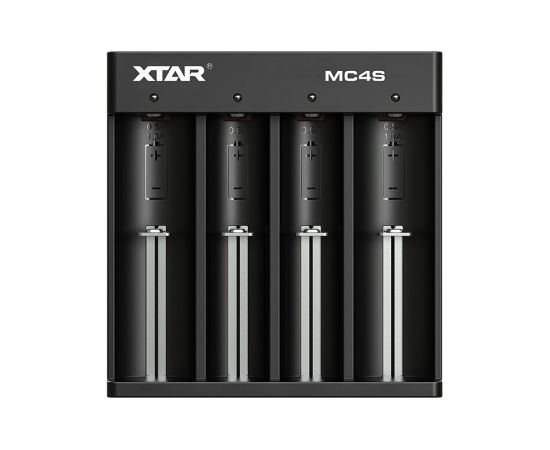 Battery charger for cylindrical Li-ion batteries18650 / NiMH Xtar MC4S
