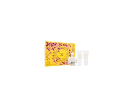 Versace Eros Pour Femme Dárková sada EDP 100 ml, miniaturka EDP 5 ml, sprchový gel 100 ml a tělové mléko 100 ml 100ml