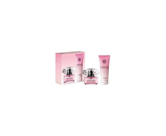 Versace Bright Crystal Gift Set EDT 90 ml and Body Lotion 100 ml Bright Crystal 90ml