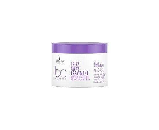Schwarzkopf Bonacure Frizz Away Treatment Mask 500ml