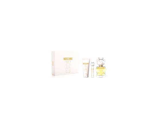 Moschino Toy 2 Dárková sada EDP 100 ml, miniaturka EDP 10 ml a tělové mléko 100 ml 100ml