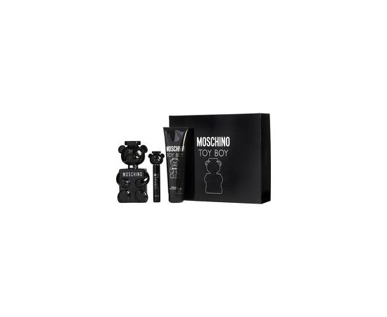 Moschino Toy Boy Dárková sada EDP 100 ml, sprchový gel 100 ml a miniaturka EDP 10 ml 100ml