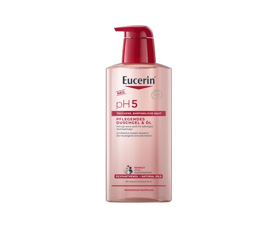 Eucerin pH5 Shower Gel & Oil 400ml