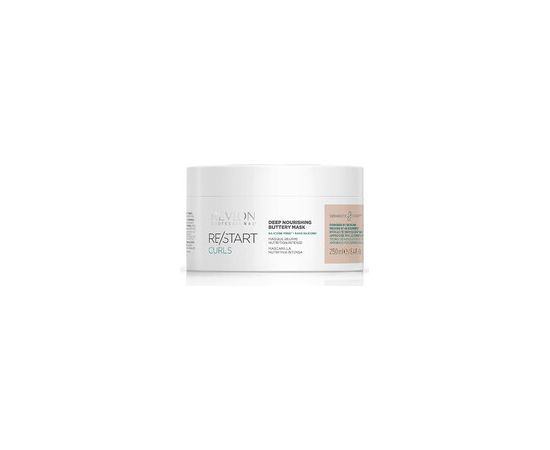 Revlon Restart Curls Nourishing Buttery Mask (curly and wavy hair) 500ml