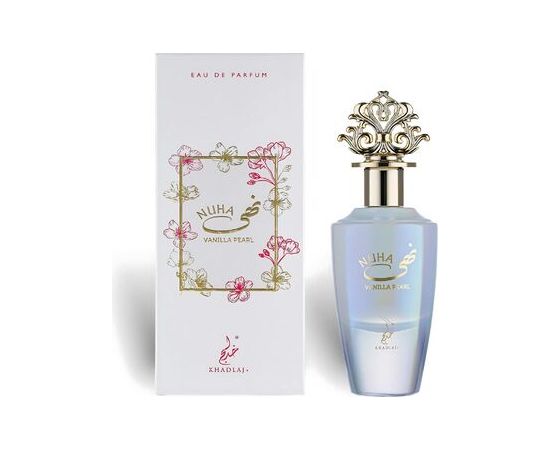 Khadlaj Nuha Vanilla Pearl EDP 85ml