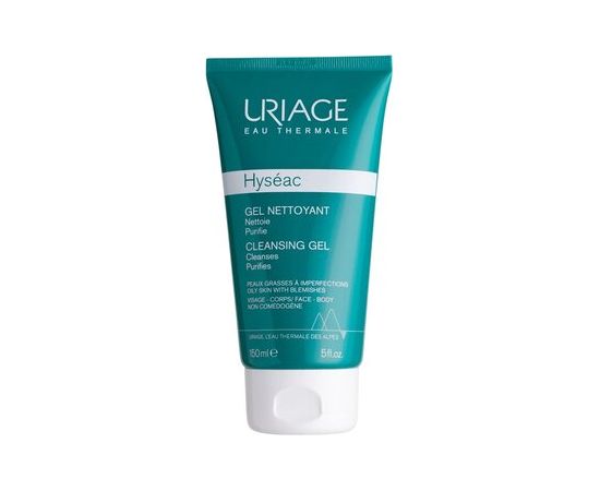 Uriage Cleansing gel for mixed and oily skin Hyséac (Cleasing Gel) 150ml