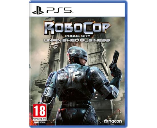 Nacon PS5 RoboCop: Rogue City - Unfinished Business