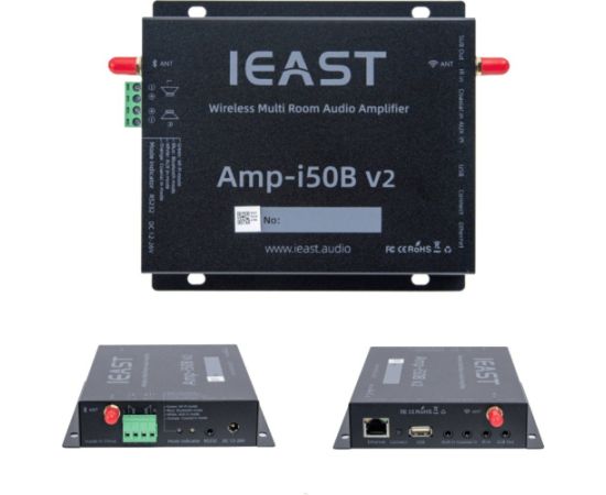 iEAST iEAST AMP i50B V2 - Wzmacniacz + Odtwarzacz Sieciowy Hi-FI Multiroom do zabudowy