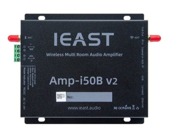 iEAST iEAST AMP i50B V2 - Wzmacniacz + Odtwarzacz Sieciowy Hi-FI Multiroom do zabudowy