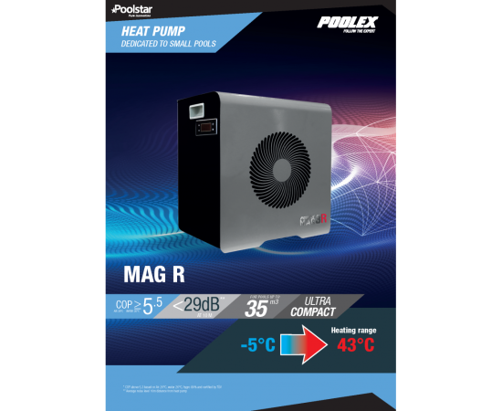 Poolex MAG R 3kW Тепловой насос для бассейна