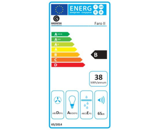 Hood Greentek Faro II Black