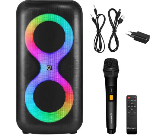Portable music center Manta