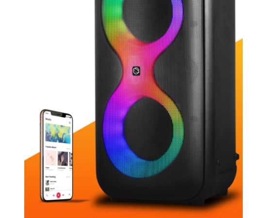 Portable music center Manta