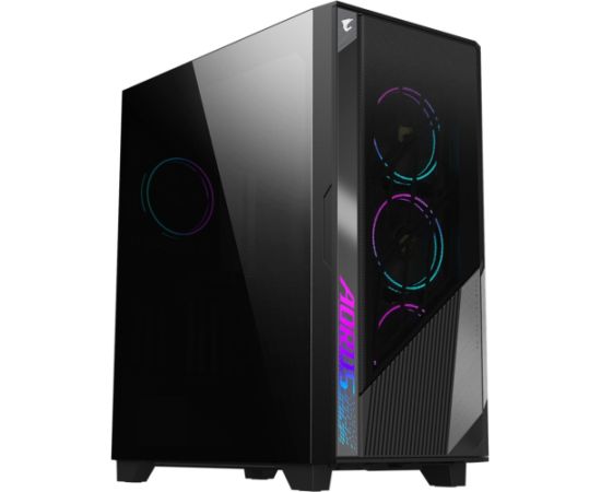 GIGABYTE AC500G ST, tower case (black, tempered glass)