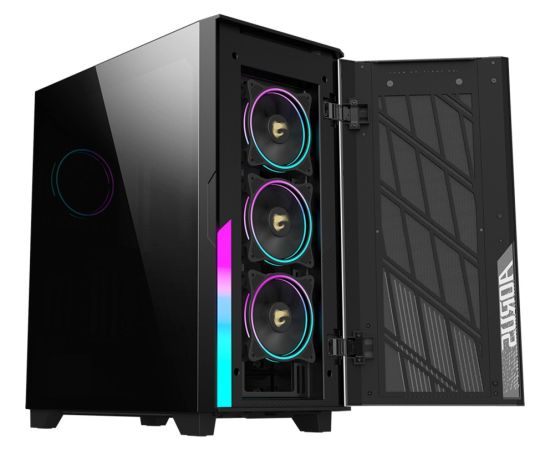 GIGABYTE AC500G ST, tower case (black, tempered glass)
