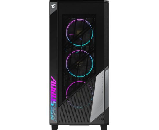 GIGABYTE AC500G ST, tower case (black, tempered glass)