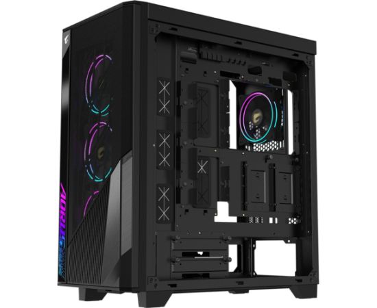GIGABYTE AC500G ST, tower case (black, tempered glass)