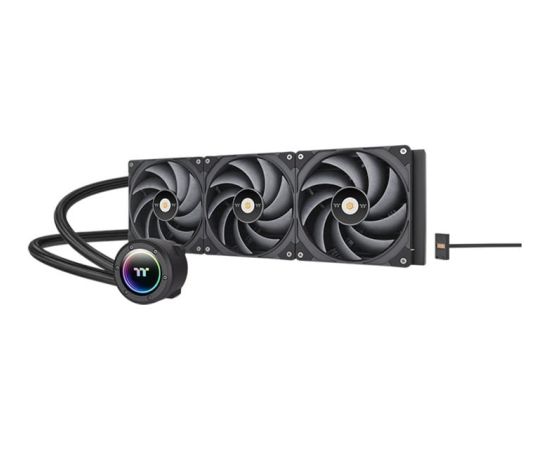 Thermaltake TOUGHLIQUID 420 EX Pro ARGB Sync All-In-One Liquid Cooler 420mm, water cooling (black)