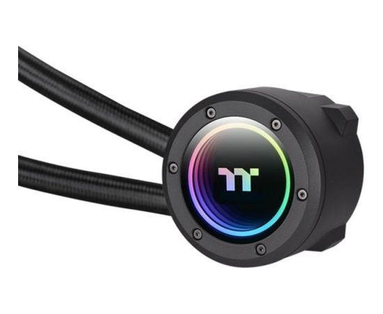 Thermaltake TOUGHLIQUID 420 EX Pro ARGB Sync All-In-One Liquid Cooler 420mm, water cooling (black)