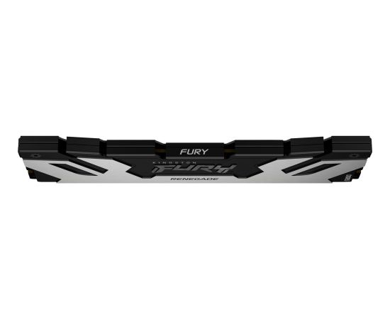 Kingston FURY DDR5 16GB - 7200 - CL - 38 - Single-Kit - DIMM, KF572C38RS-16, Fury Renegade Silver, XMP, black/silver
