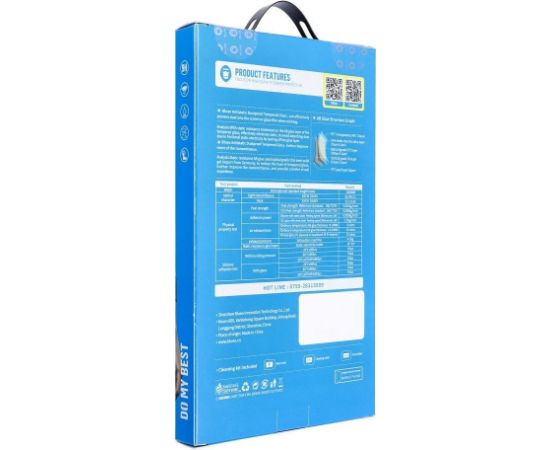 Защитное стекло дисплея 5D Mr. Monkey Glass (Strong Lite) Samsung A356 A35 5G/A556 A55 5G черное