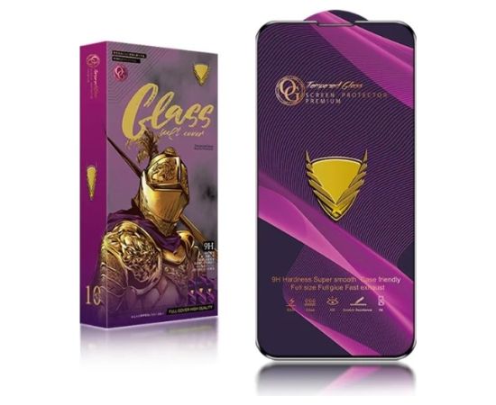 Защитное стекло дисплея 11D Full Glue (OG Premium) Apple iPhone 14 Pro Max