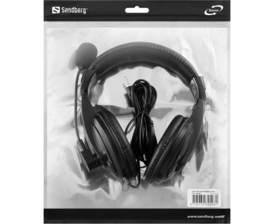 Sandberg 325-28 Saver MiniJack Headset Large