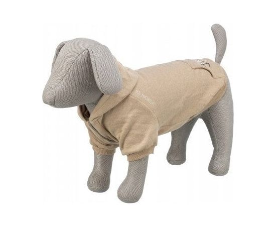 Trixie BE NORDIC Flensburg bluza z kapturem, dla psa, piaskowa, XS: 27 cm Citas preces
