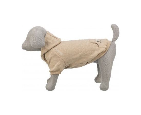 Trixie BE NORDIC Flensburg bluza z kapturem, dla psa, piaskowa, XS: 27 cm Citas preces