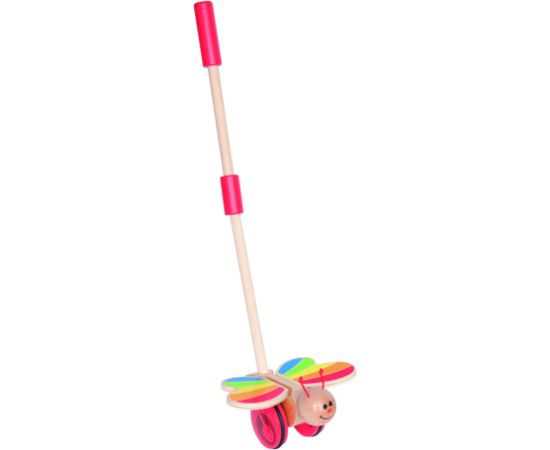Hape Butterfly Push &Pull